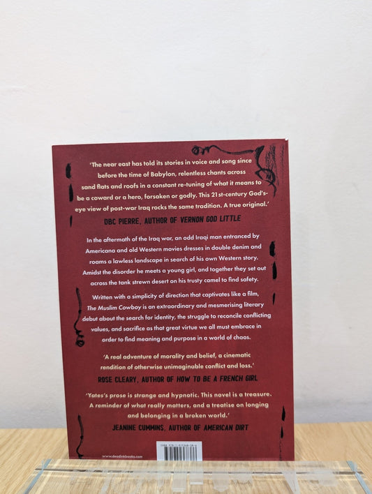 The Muslim Cowboy by Bruce Omar Yates (Signed First Edition) - Fialta Books