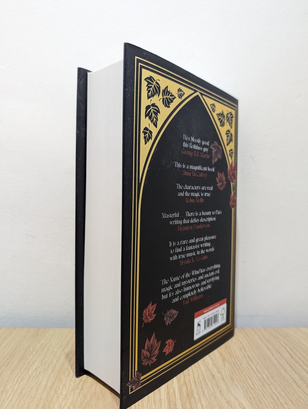 The Name of the Wind by Patrick Rothfuss - Fialta Books