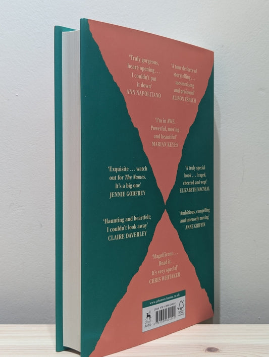 The Names by Florence Knapp (Signed First Edition) - Fialta Books