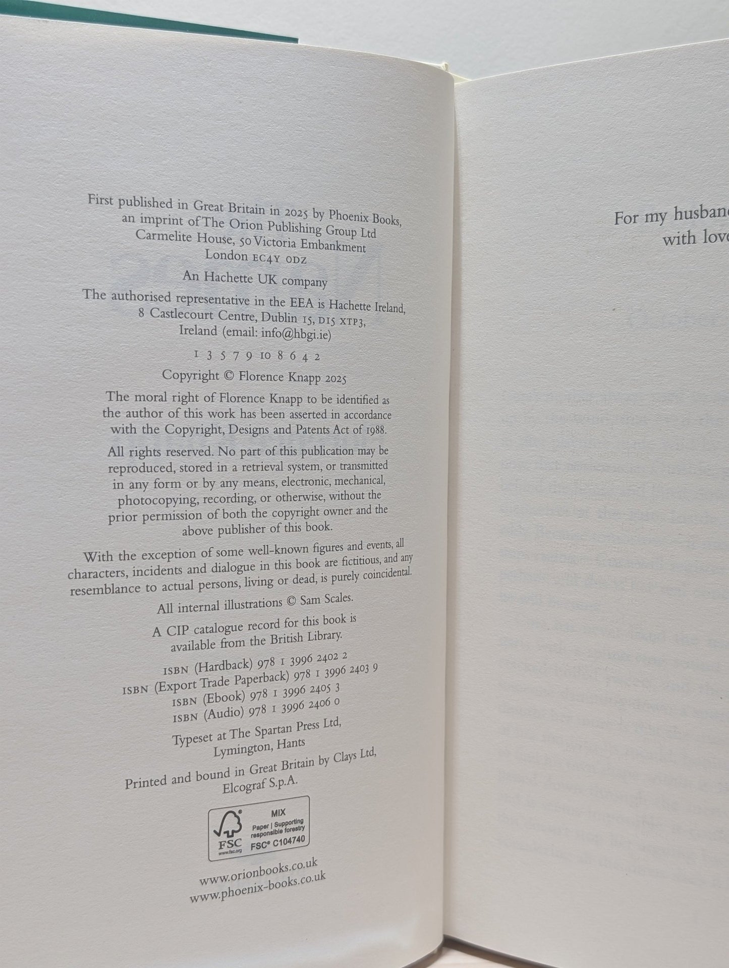 The Names by Florence Knapp (Signed First Edition) - Fialta Books