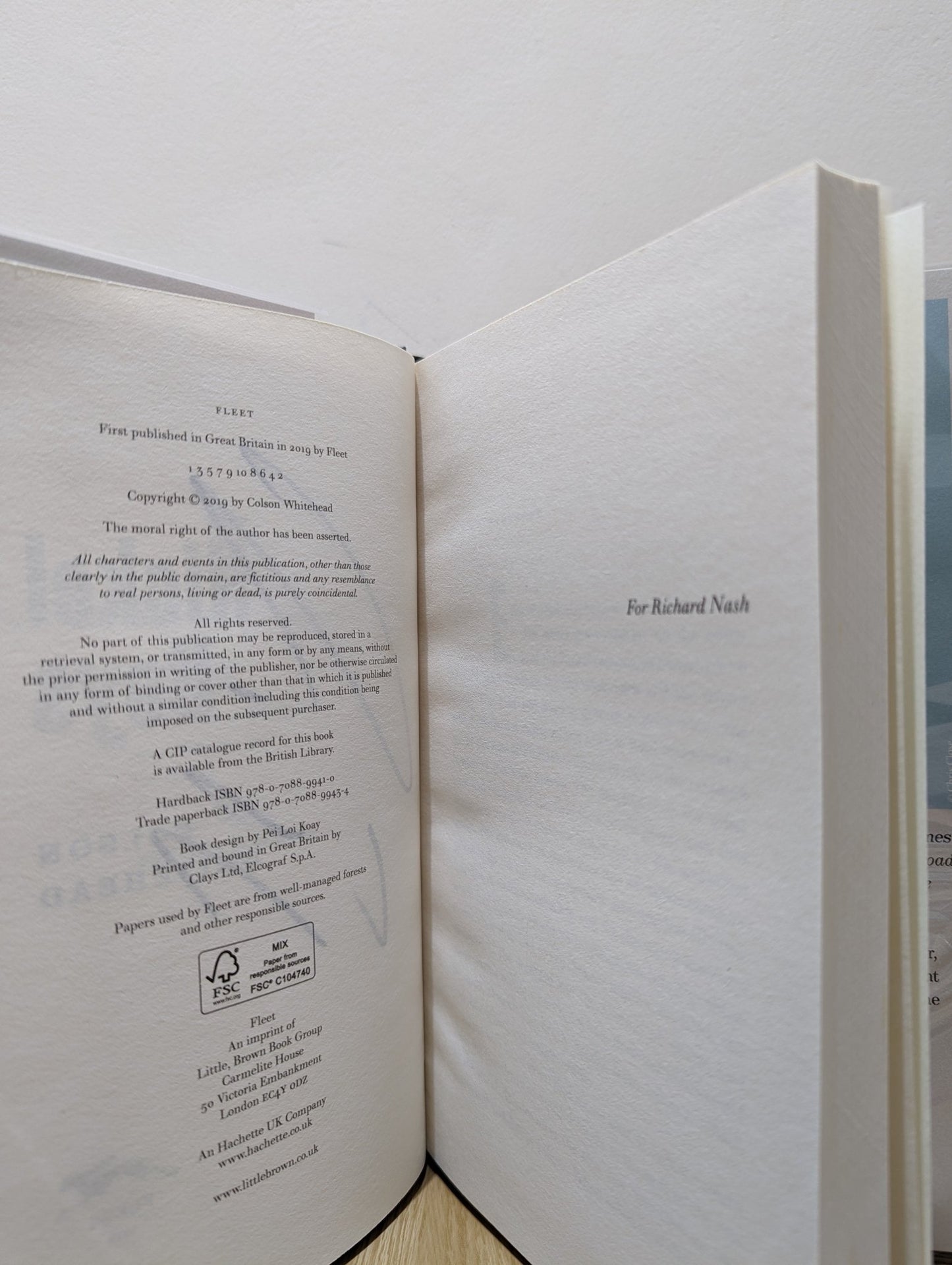 The Nickel Boys by Colson Whitehead (Signed First Edition) - Fialta Books