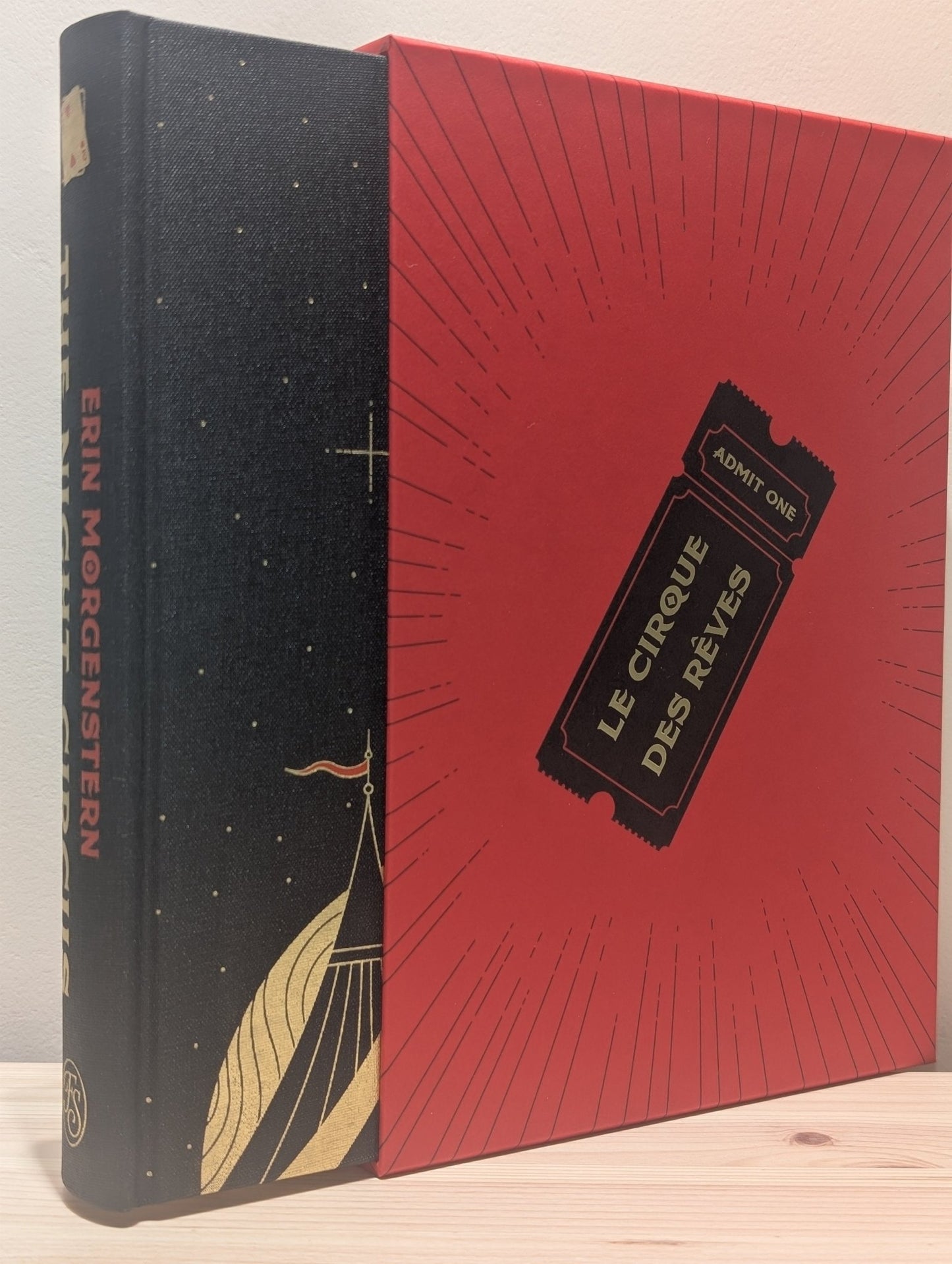 The Night Circus by Erin Morgenstern (Folio Limited Signed Edition) - Fialta Books