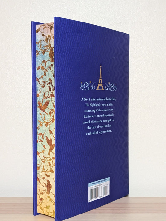 The Nightingale: The 10th Anniversary Edition with sprayed edges by Kristin Hannah - Fialta Books