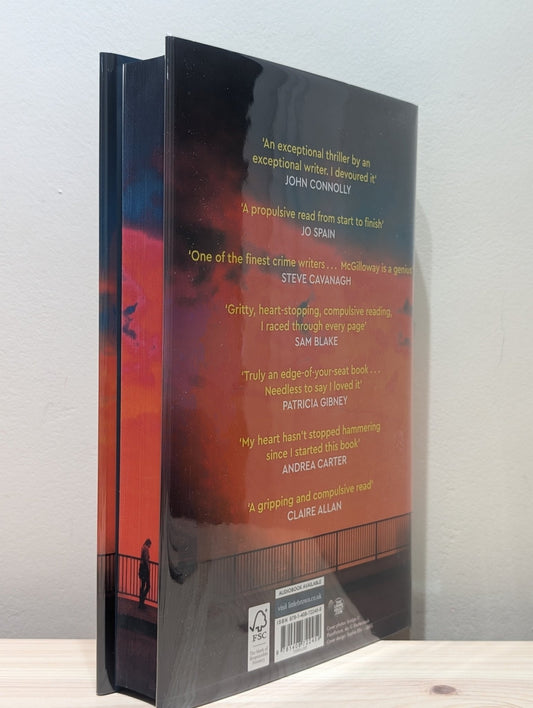 The One You Least Suspect by Brian McGilloway (Signed First Edition with sprayed edges) - Fialta Books