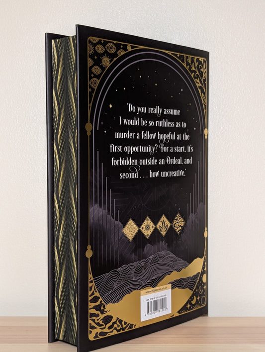 The Ordeals: Killmarth Trials Book 1 by Rachel Greenlaw (Signed First Edition with sprayed edges) - Fialta Books