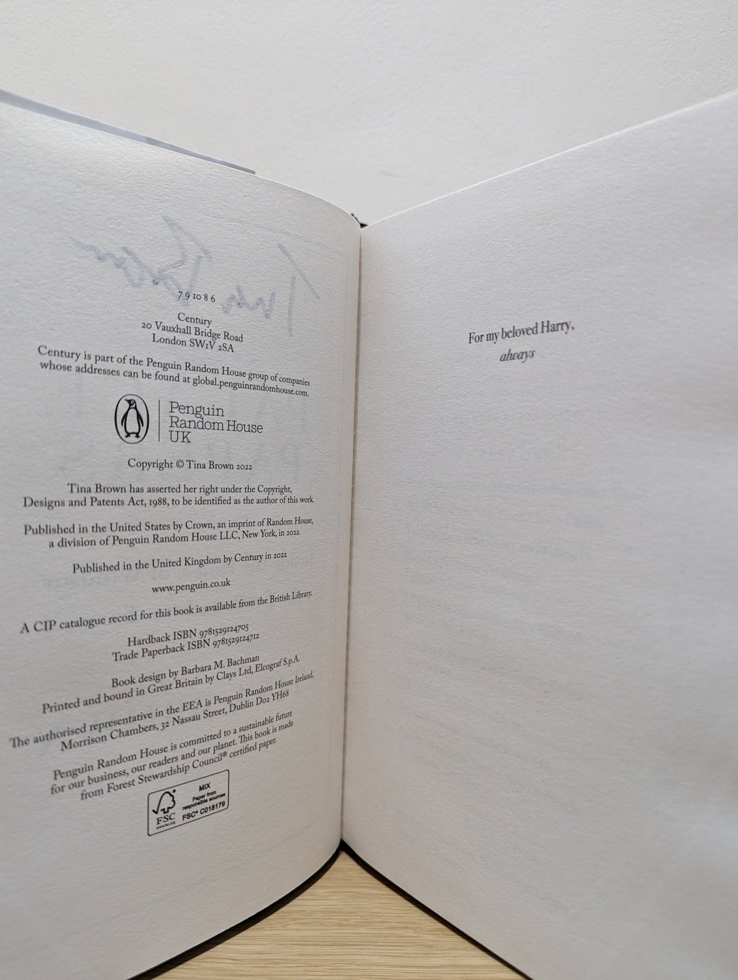 The Palace Papers: Inside the House of Windsor, the Truth and the Turmoil by Tina Brown (Signed) - Fialta Books