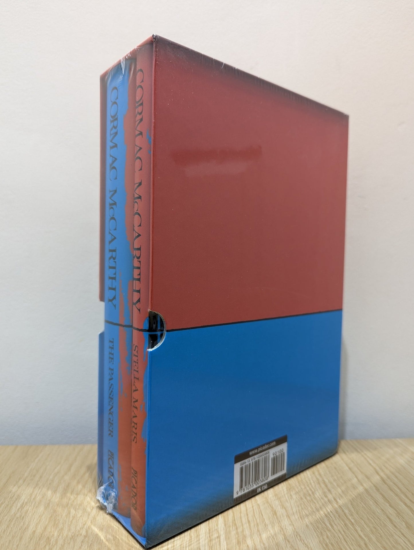 The Passenger and Stella Maris: Boxed Set by Cormac McCarthy (Limited Slipcase Edition) - Fialta Books