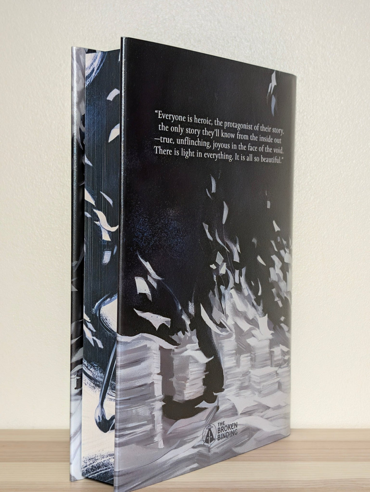 The Passing of the Dragon and Other Stories by Ken Liu (Signed First Edition with sprayed edges) - Fialta Books