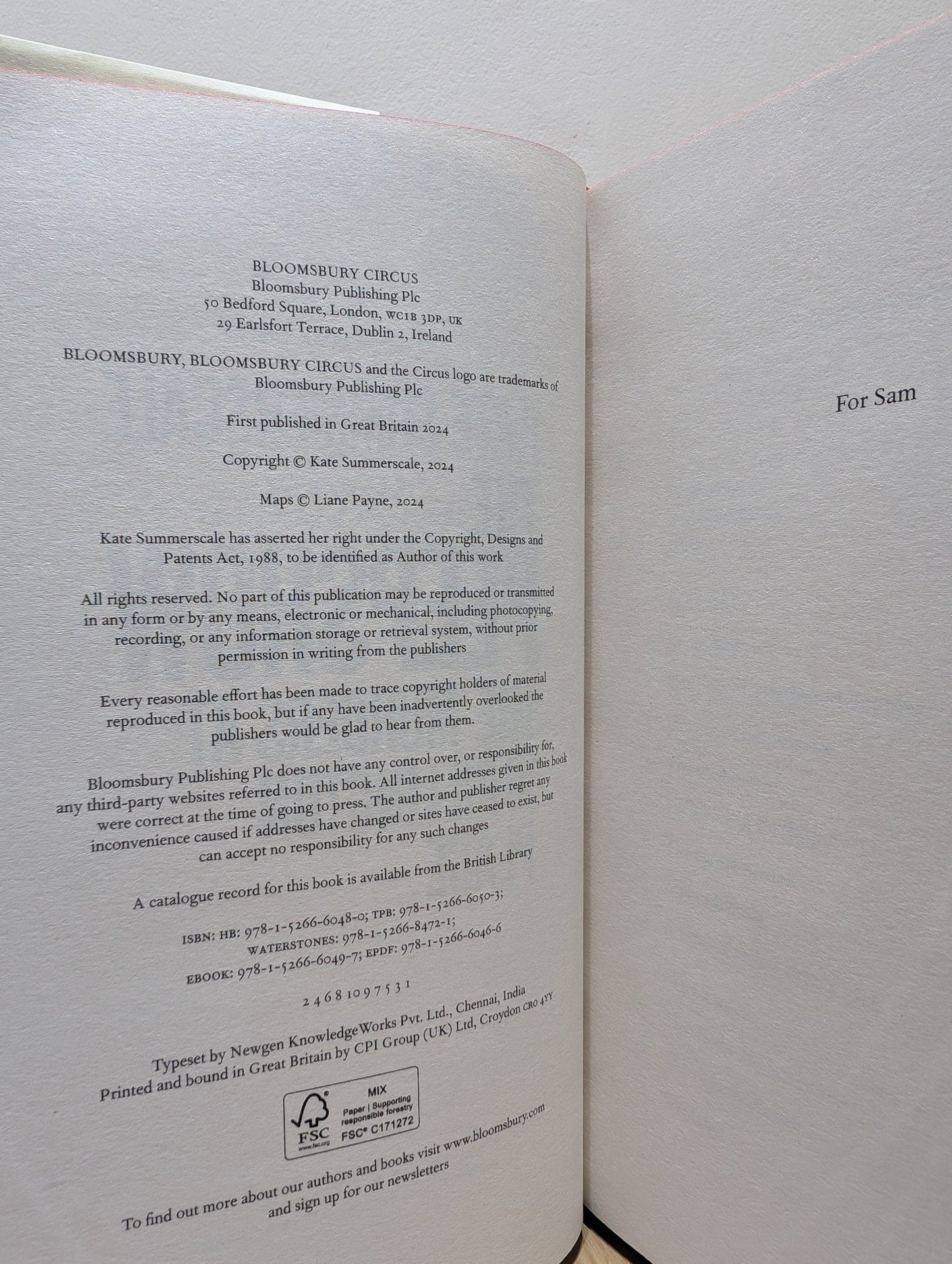 The Peepshow by Kate Summerscale (Signed First Edition with sprayed edges) - Fialta Books