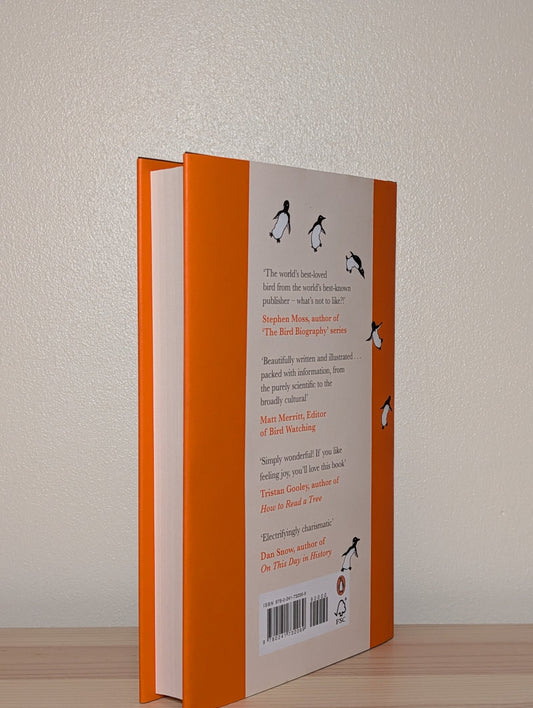 The Penguin Book of Penguins by Peter Fretwell Lisa Fretwell (Signed First Edition) - Fialta Books