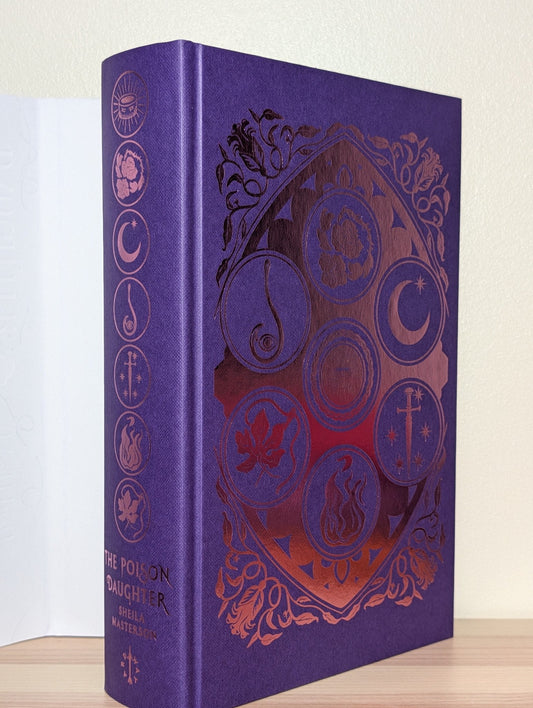 The Poison Daughter by Sheila Masterson (First Edition with sprayed edges) - Fialta Books