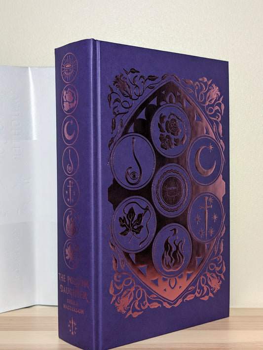 The Poison Daughter by Sheila Masterson (Signed First Edition with sprayed edges) - Fialta Books