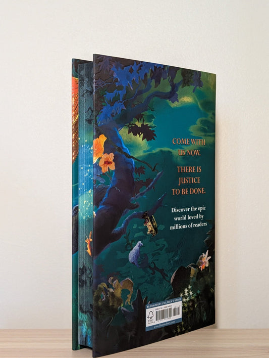 The Poisoned King by Katherine Rundell (Signed First Edition with sprayed edges) - Fialta Books