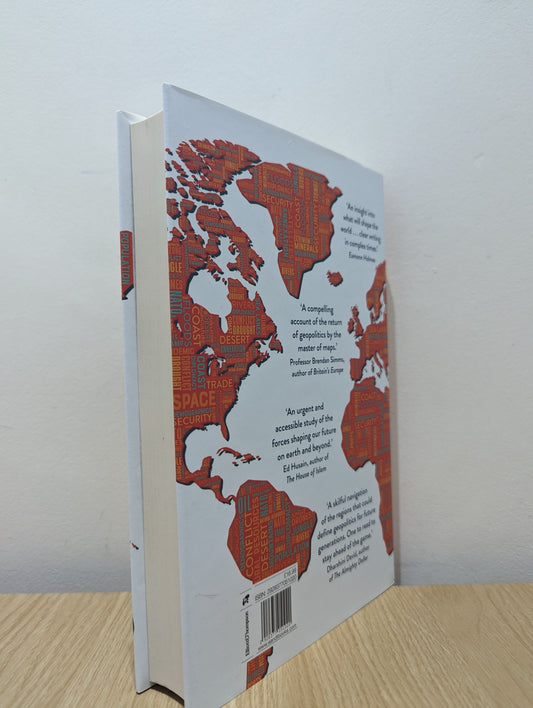 The Power of Geography: Ten Maps That Reveal the Future of Our World by Tim Marshall (Signed First Edition) - Fialta Books