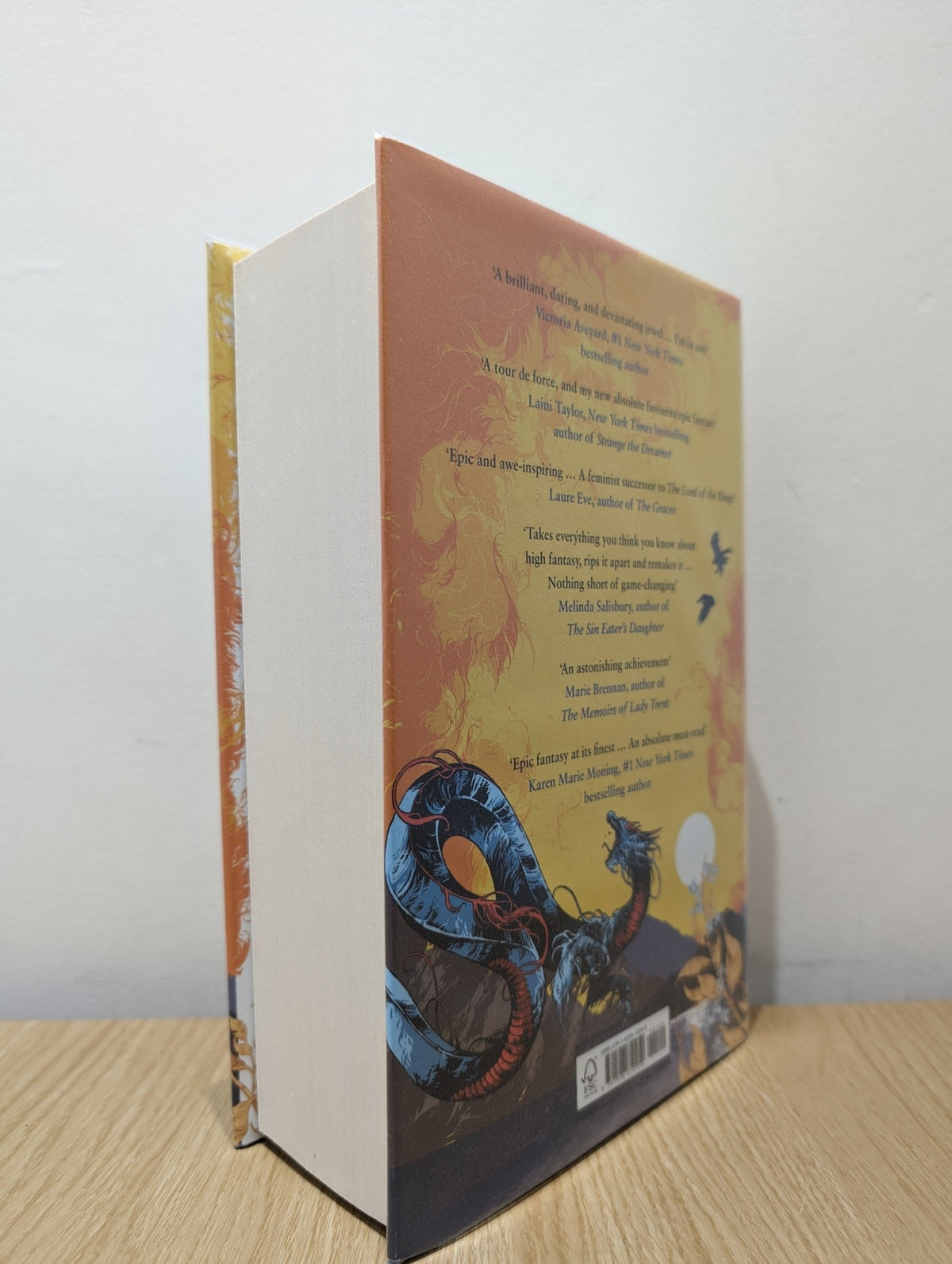 The Priory of the Orange Tree by Samantha Shannon (Signed True First Edition) - Fialta Books