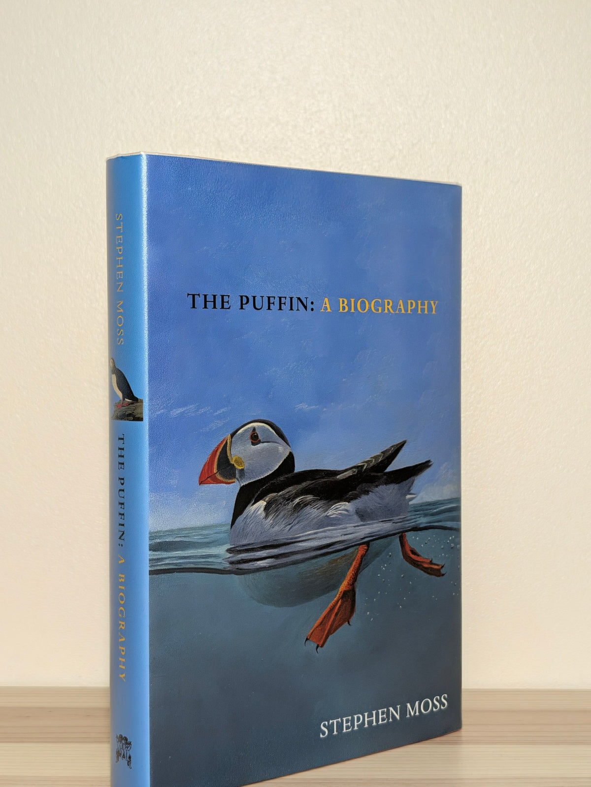 The Puffin by Stephen Moss (Signed First Edition) - Fialta Books