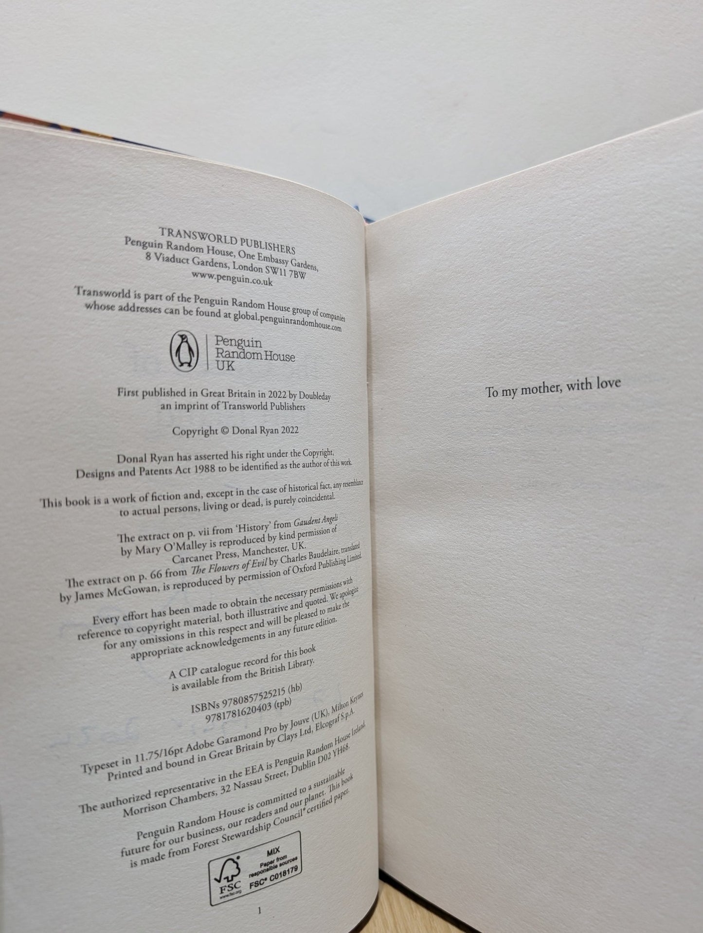 The Queen of Dirt Island by Donal Ryan (Signed First Edition) - Fialta Books