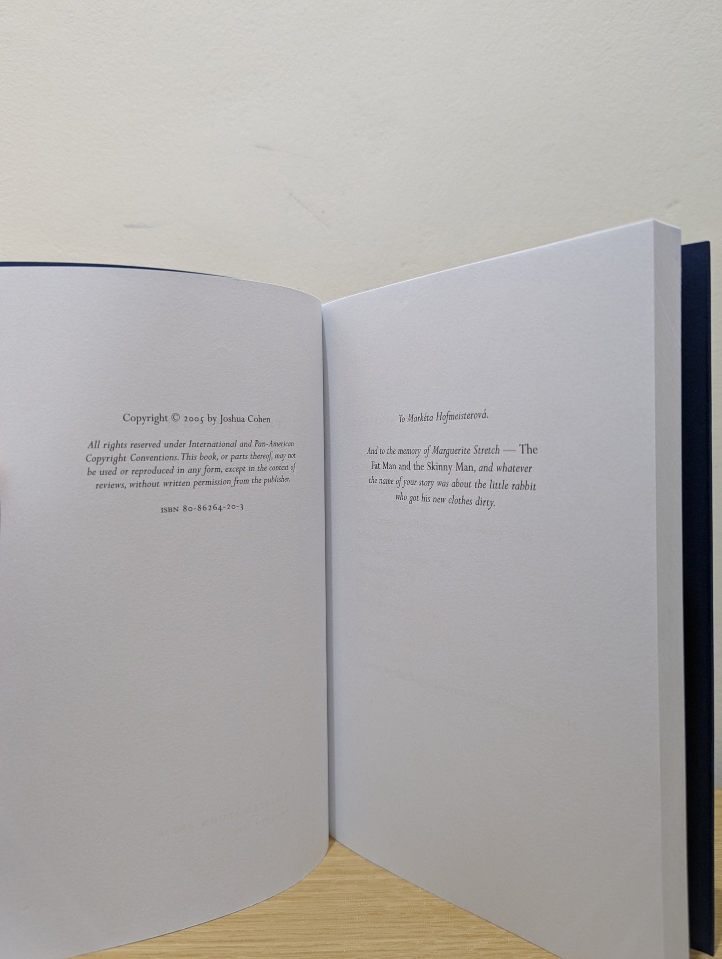 The Quorum by Joshua Cohen (First Edition) - Fialta Books