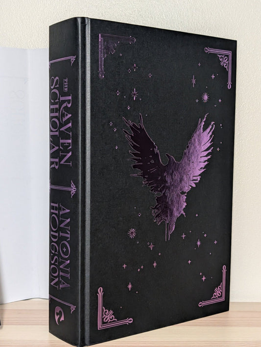 The Raven Scholar by Antonia Hodgson (Signed) - Fialta Books