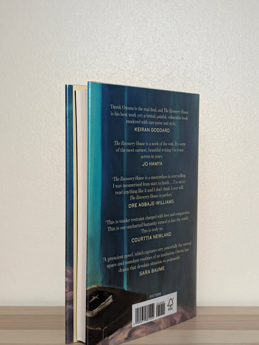 The Recovery House by Derek Owusu (Signed First Edition) - Fialta Books