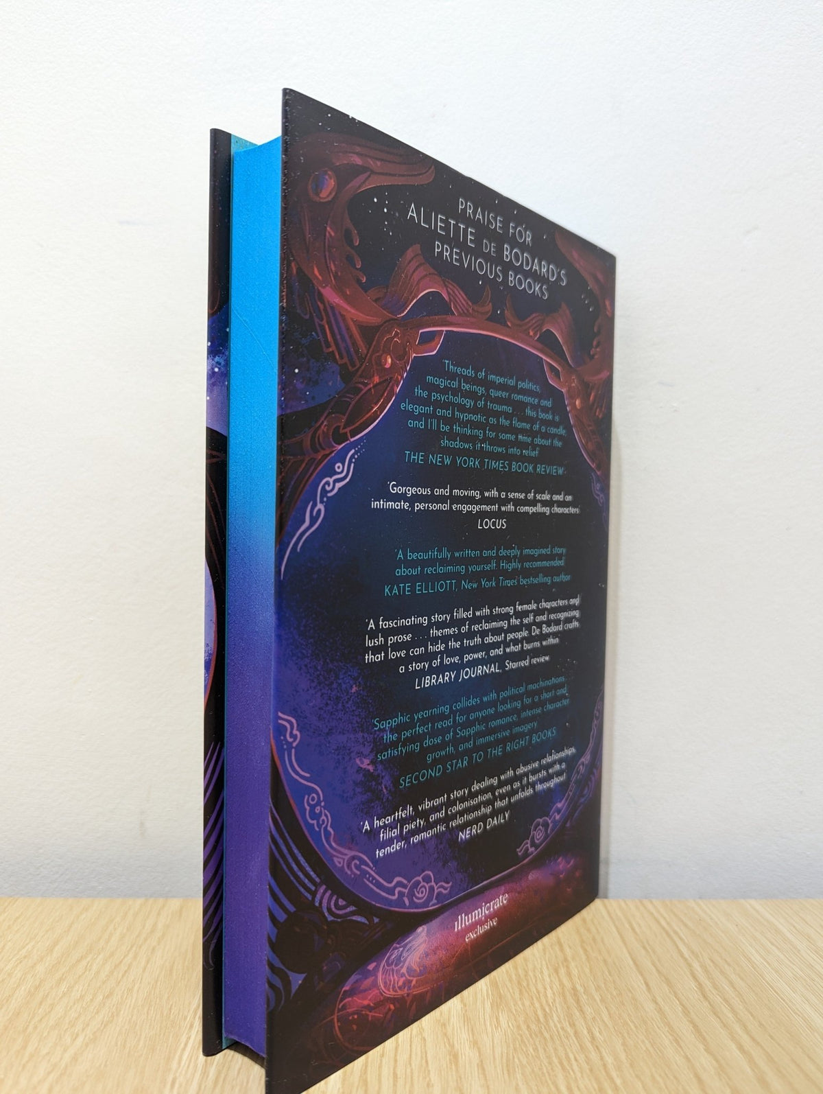 The Red Scholar's Wake by Aliette De Bodard (Signed First Edition with sprayed edges) - Fialta Books