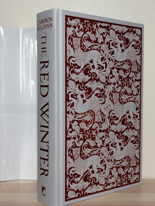 The Red Winter by Cameron Sullivan (Signed Numbered Edition with sprayed edges) - Fialta Books