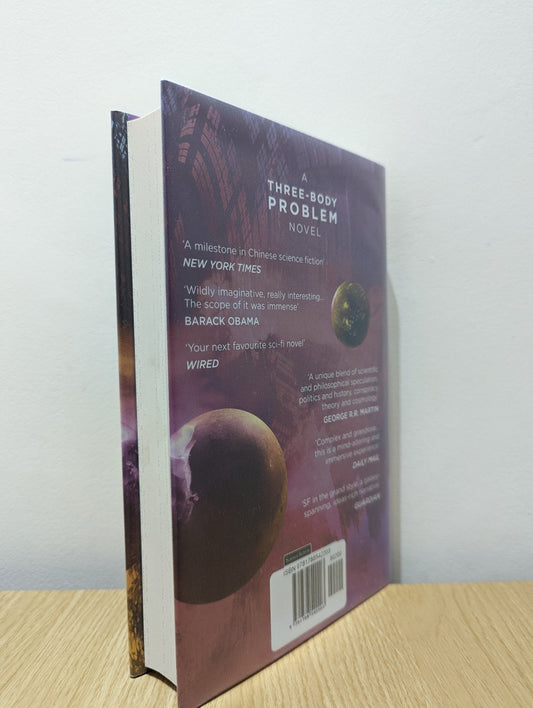 The Redemption of Time: A Three - Body Problem Novel by Baoshu (Signed First Edition) - Fialta Books
