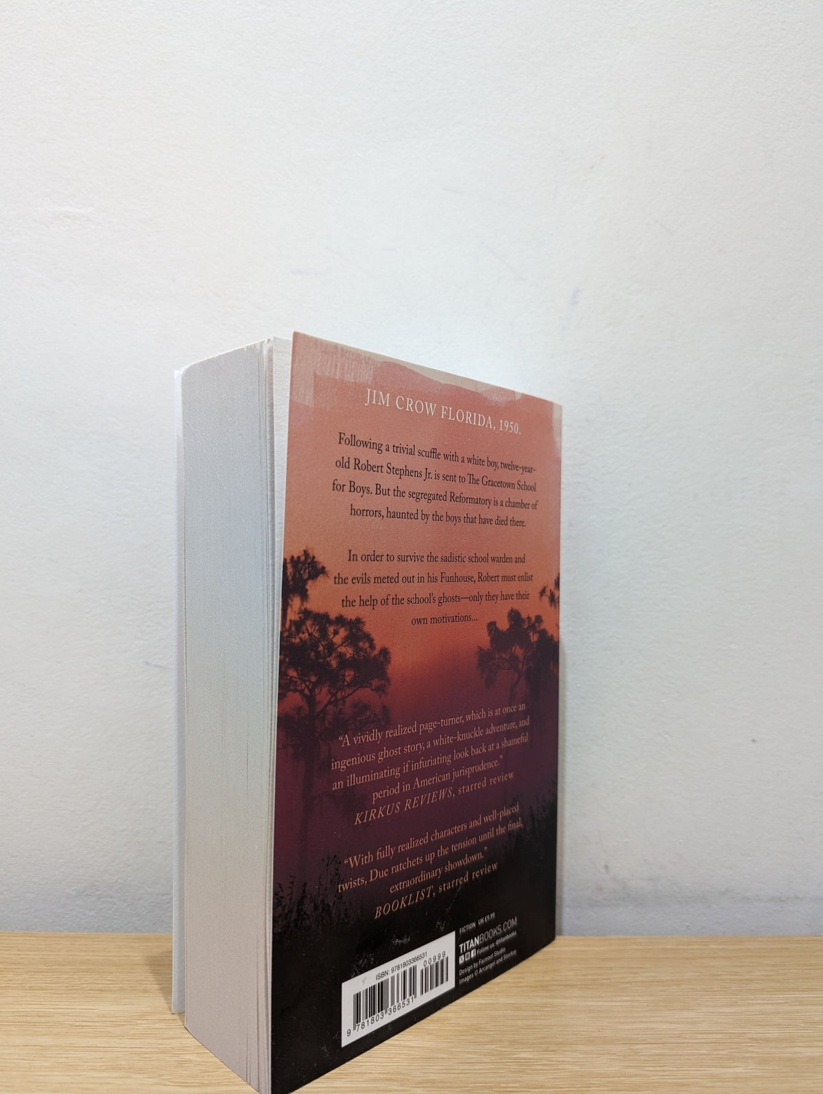 The Reformatory by Tananarive Due (Signed First Edition) - Fialta Books