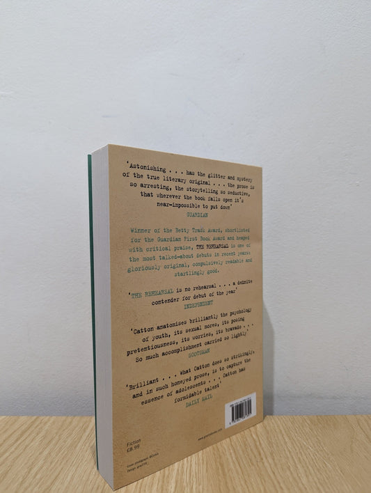The Rehearsal by Eleanor Catton (Signed) - Fialta Books
