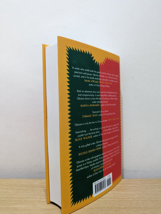 The Road to the Country by Chigozie Obioma (Signed Dated First Edition) - Fialta Books