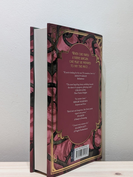 The Rose Bargain by Sasha Peyton Smith (Signed First Edition) - Fialta Books