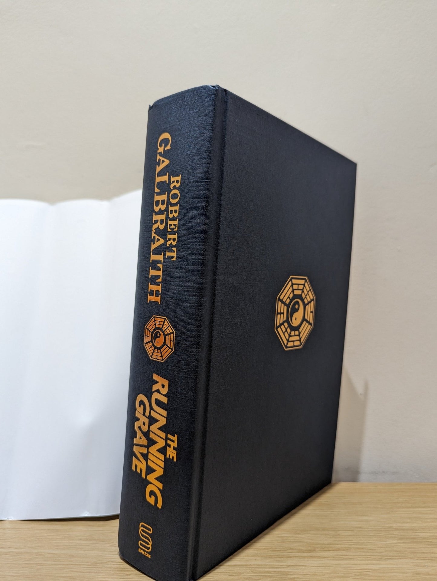 The Running Grave: Cormoran Strike Book 7 by Robert Galbraith (First Edition) - Fialta Books