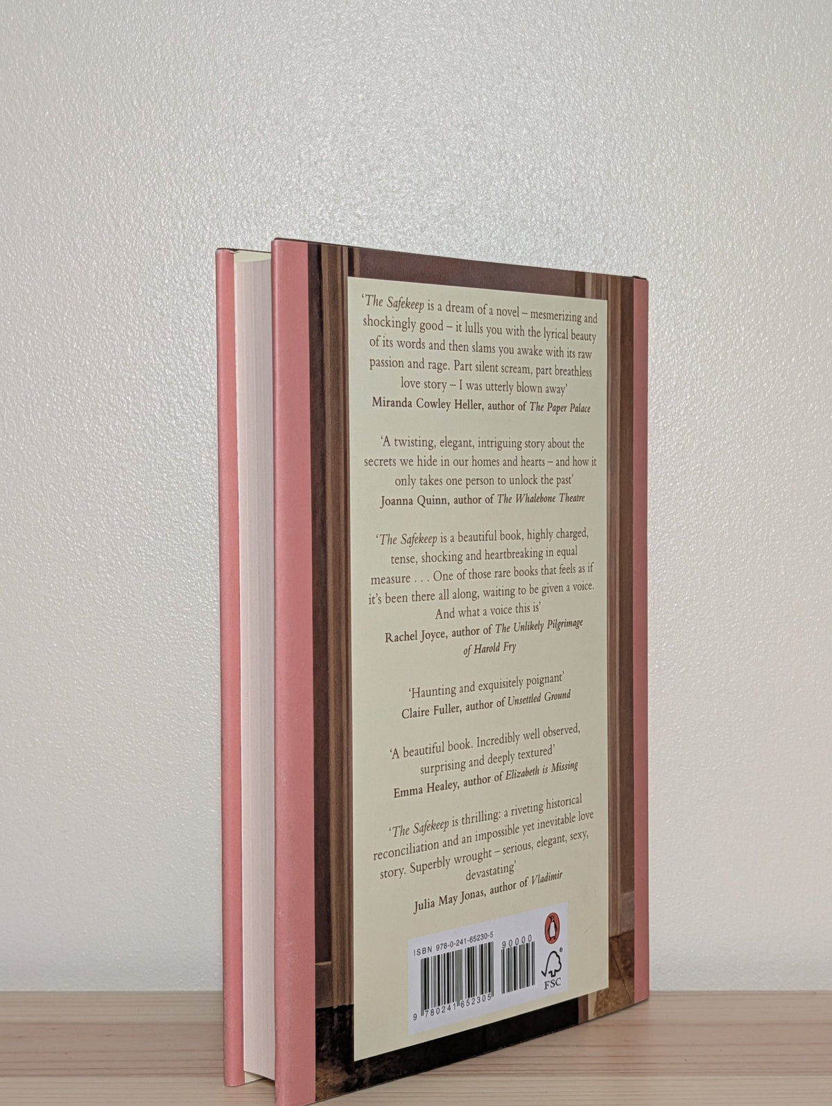 The Safekeep by Yael Van Der Wouden (Signed First Edition) - Fialta Books