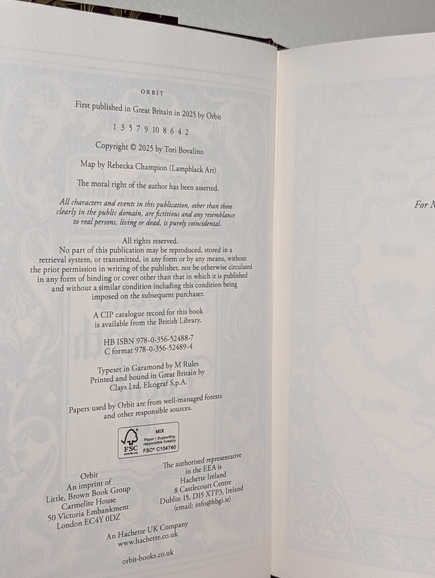 The Second Death of Locke by V.L. Bovalino (Signed First Edition) - Fialta Books