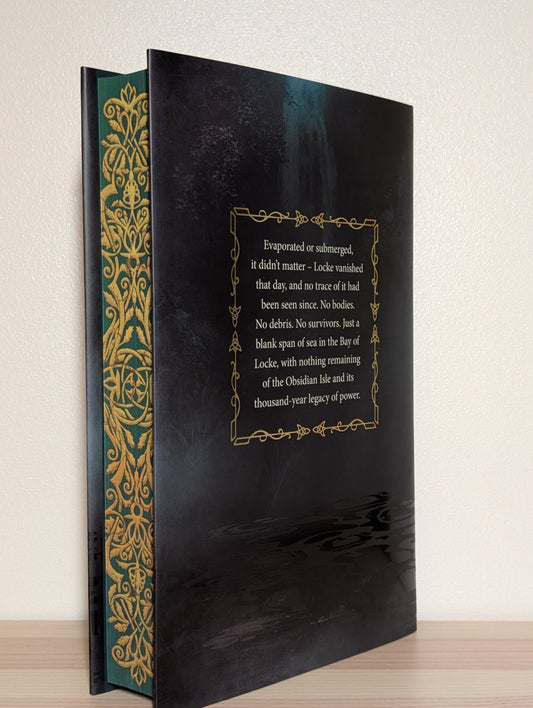 The Second Death of Locke by V.L. Bovalino (Special First Edition with sprayed edges) - Fialta Books