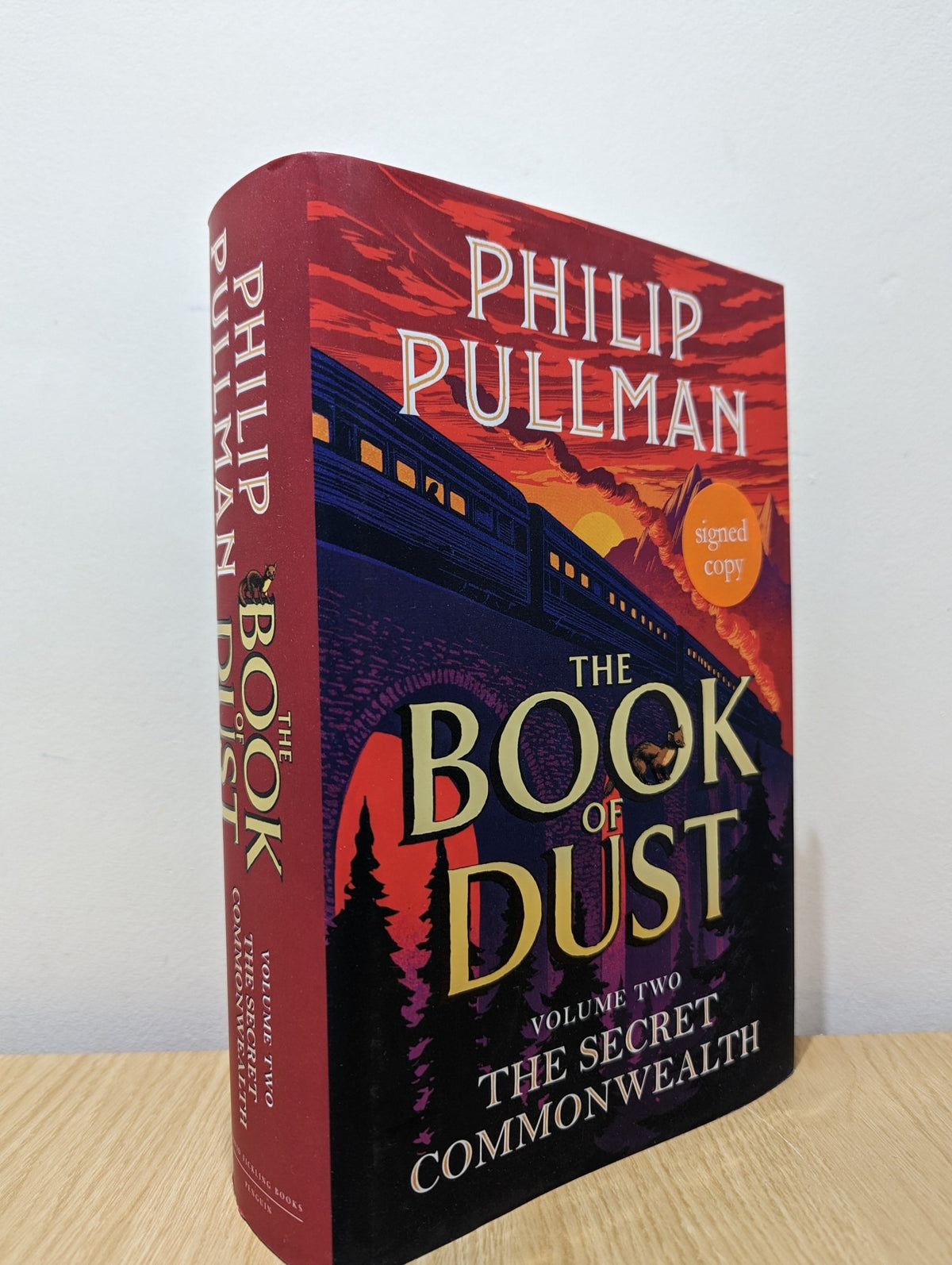 The Secret Commonwealth: Book of Dust 2 by Philip Pullman (Signed First Edition) - Fialta Books