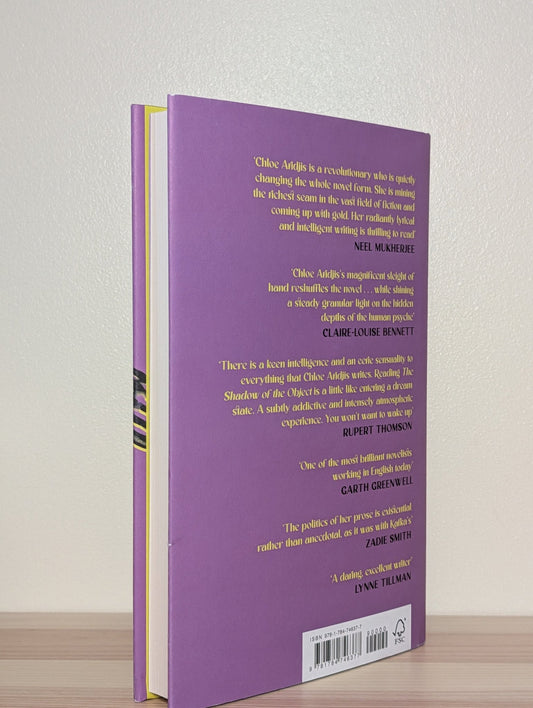 The Shadow of the Object by Chloe Aridjis (First Edition) - Fialta Books
