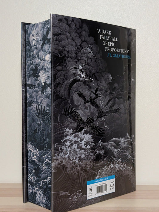 The Shipwright and the Shroudweaver by Rafael Torrubia (Signed Numbered with sprayed edges) - Fialta Books