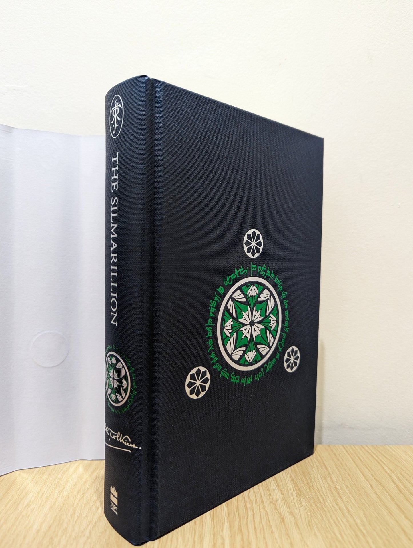 The Silmarillion by J. R. R. Tolkien (First Edition illustrated by Author) - Fialta Books