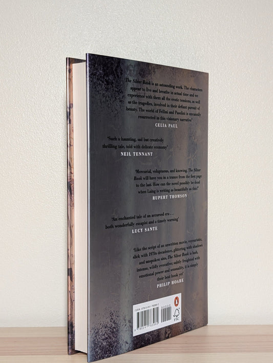 The Silver Book by Olivia Laing (Signed First Edition) - Fialta Books