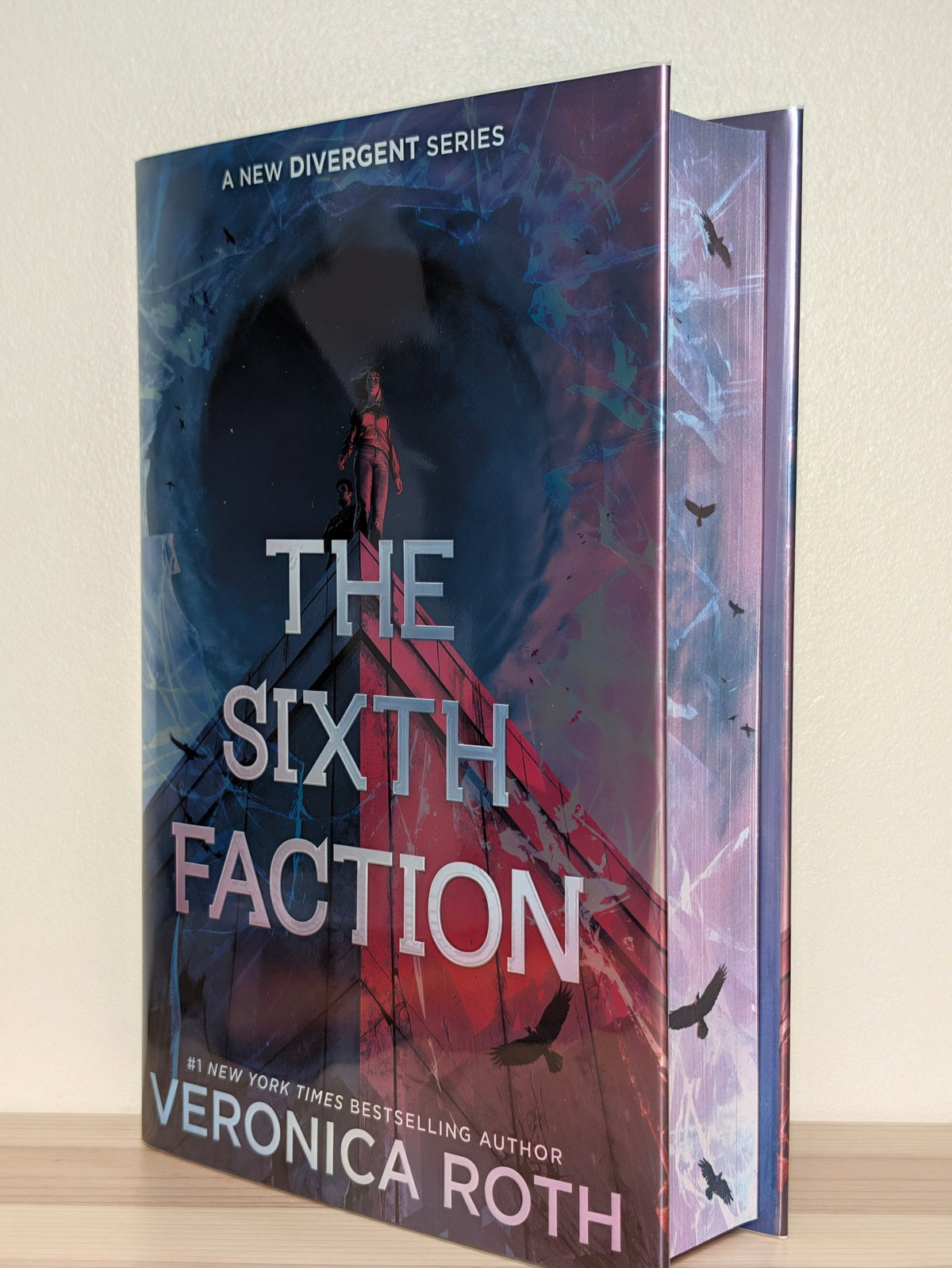 The Sixth Faction by Veronica Roth (Signed First Edition with sprayed edges) - Fialta Books