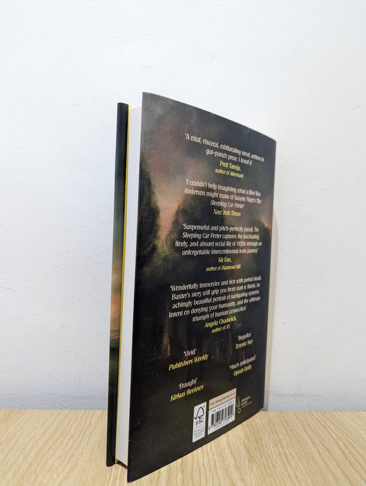 The Sleeping Car Porter by Suzette Mayr (First Edition) - Fialta Books