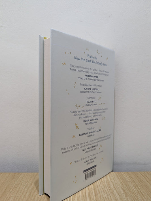 The Slowworm's Song by Andrew Miller (Signed First Edition) - Fialta Books