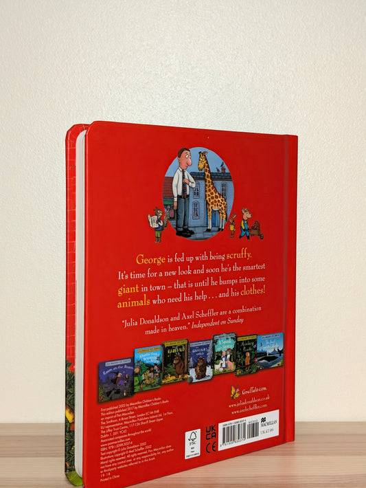 The Smartest Giant in Town by Julia Donaldson (Signed Edition) - Fialta Books