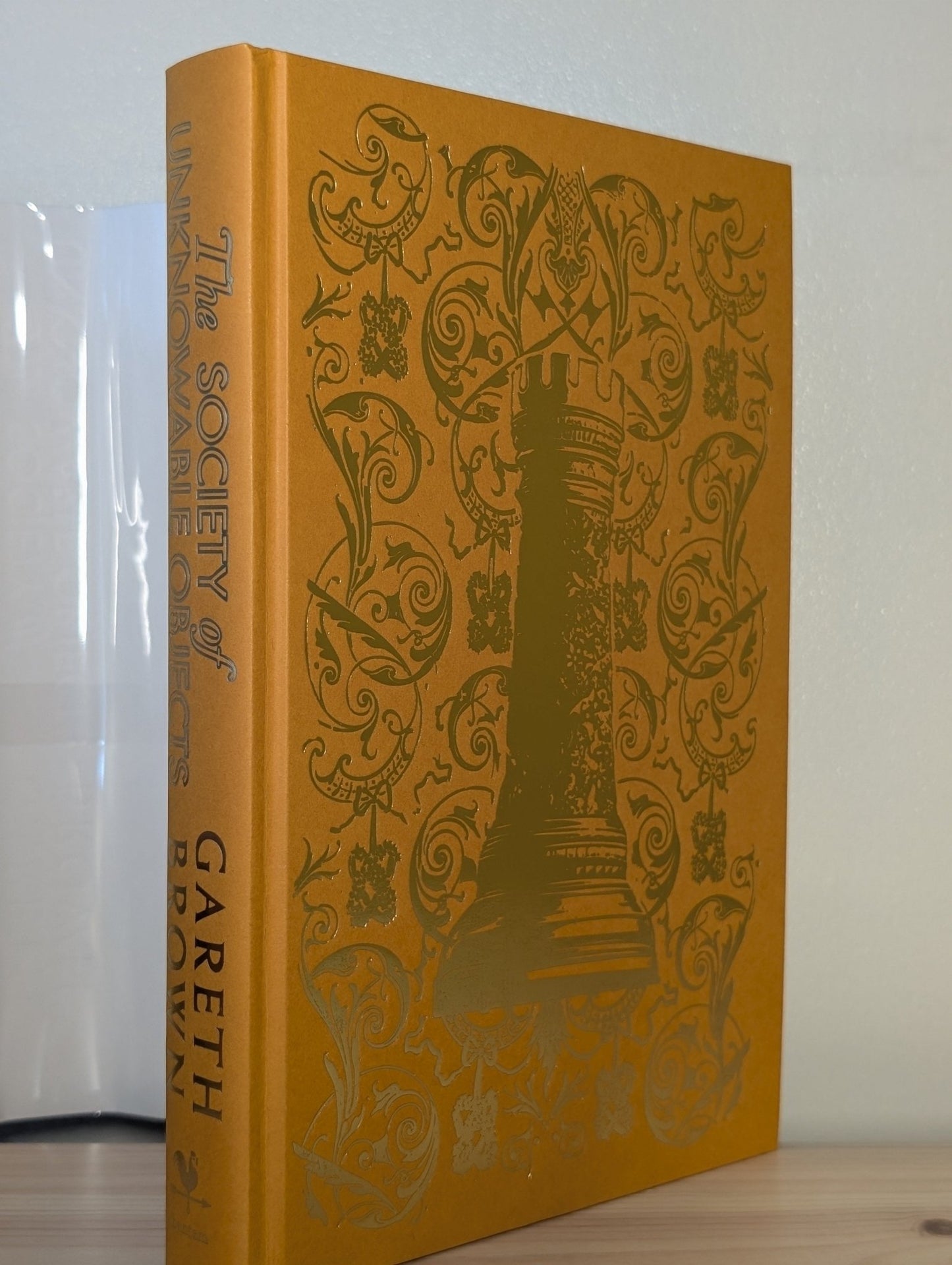 The Society of Unknowable Objects by Gareth Brown (Signed First Edition with sprayed edges) - Fialta Books