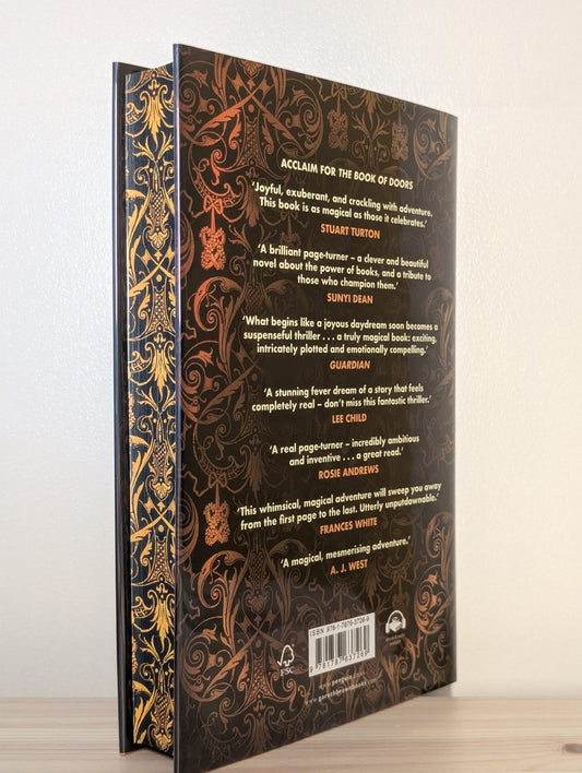 The Society of Unknowable Objects by Gareth Brown (Signed First Edition with sprayed edges) - Fialta Books