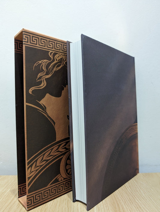 The Song of Achilles by Madeline Miller (Folio Slipcase Edition) - Fialta Books