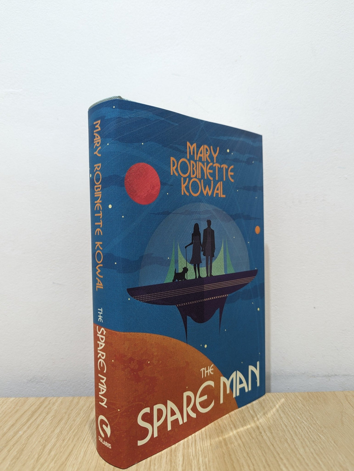 The Spare Man by Mary Robinette Kowal (Signed Numbered First Edition) - Fialta Books