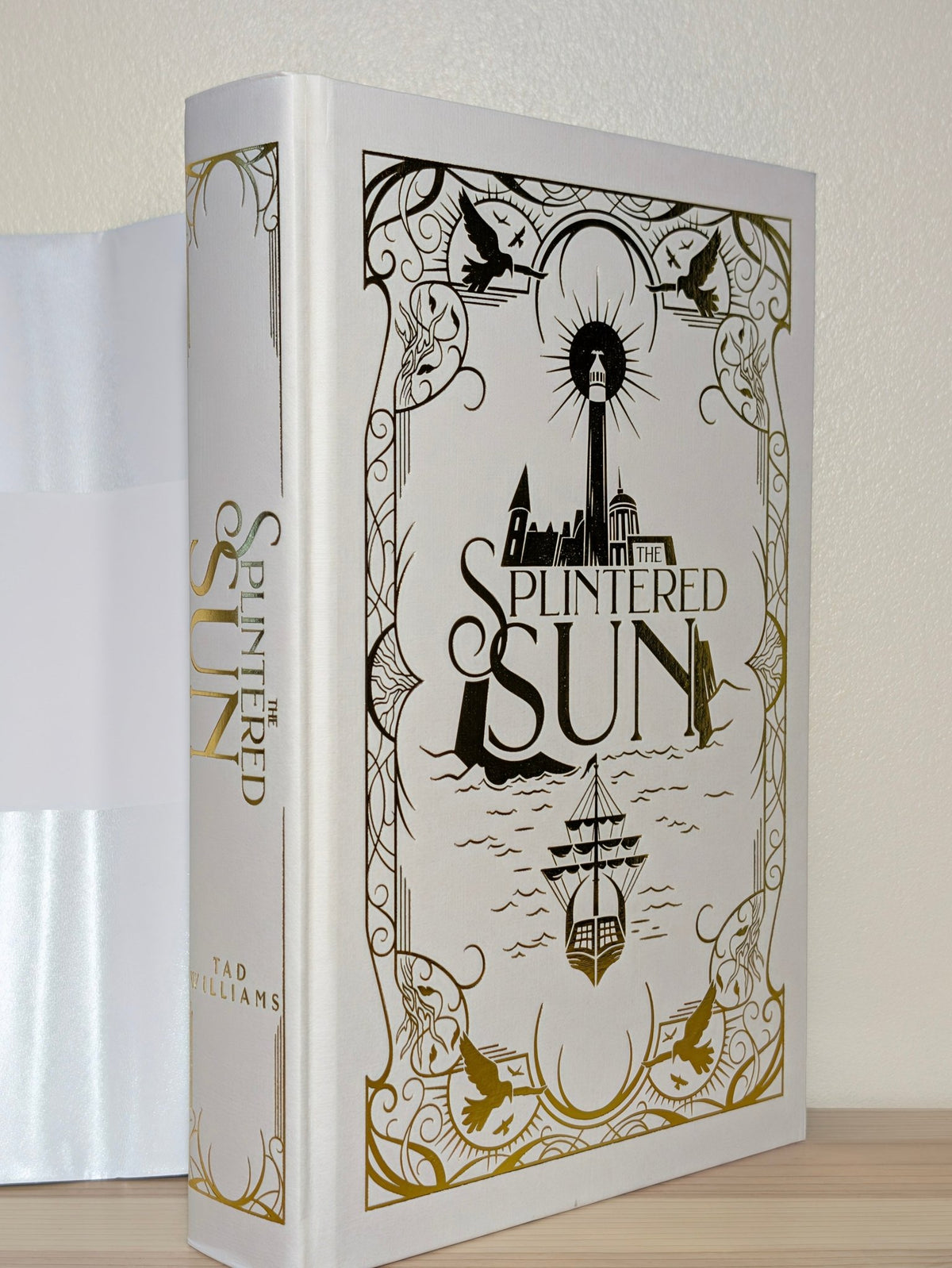 The Splintered Sun by Tad Williams (Signed First Edition with sprayed edges) - Fialta Books