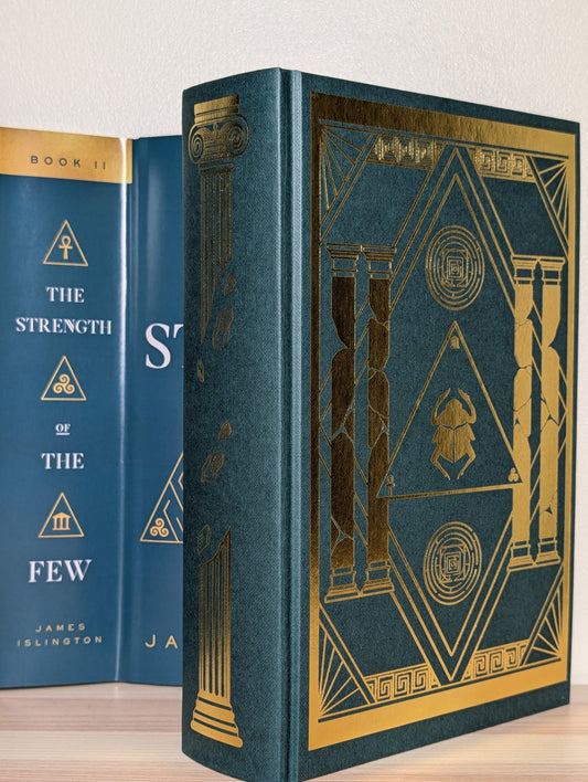 The Strength of the Few: Hierarchy by James Islington (Signed Numbered with sprayed edges) - Fialta Books